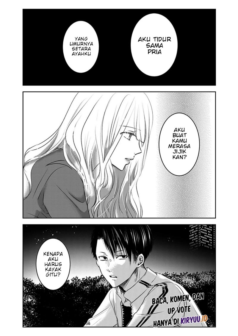 Ashita Watashi wa Dareka no Kanojo Chapter 09 Bahasa Indonesia